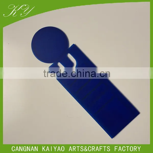 Different Shape Sticky Note Pad With Plastic Rule for Office&school photo-3