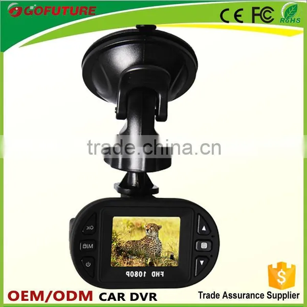 CE, RoHS, FCC 1.5"LCD G-Sensor hd 1080p Car Camera Video Recorder C600 photo-2