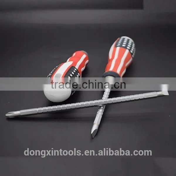 American National Flag Dual-purpose Adjustable Length Philips Slotted Screwdrivers photo-2
