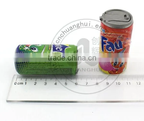 7g Bubble Gum in Can / Cola Sprite Orange Bubble Gum photo-4