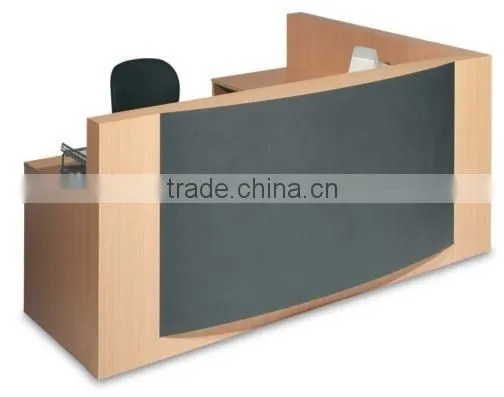 Office Counter Design Reception Counter Table, Reception Table photo-2