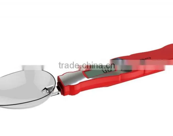 New Digital Spoon Scale Kitchen Scale Measuring Spoon With Stainless Steel photo-2