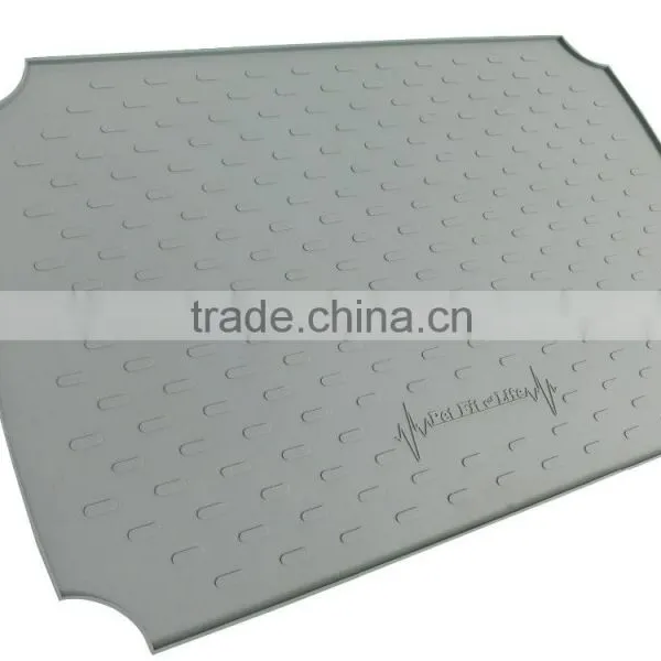 Durable Feeding Placemat Mat Large Pet Silicon Mat photo-4