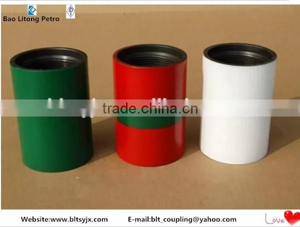 High Quality Api 5CT P110 Nue Oil Tubing Couplings photo-3
