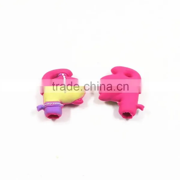 Yiwu Manre Manufacturer Pvc Letter Customized 3d Pencil Topper/ Silicone Pen Topper photo-2