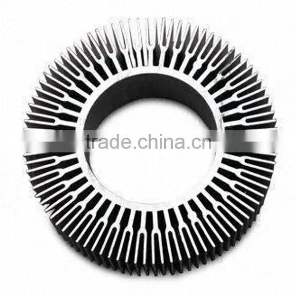 Aluminum 7 Extruded Sunflower Type Radial Heatsink photo-5