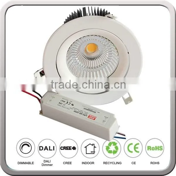 LED Ceiling Recessed Downlight COB 30W With 3 Years Warranty photo-5