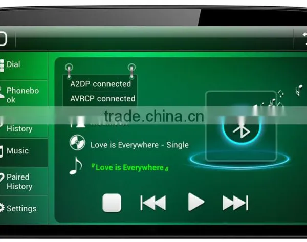 Android 4.4.2 Quad CORE Car Dvd Player With Reversing Camera for VW/VOLKSWAGEN JETTA photo-4