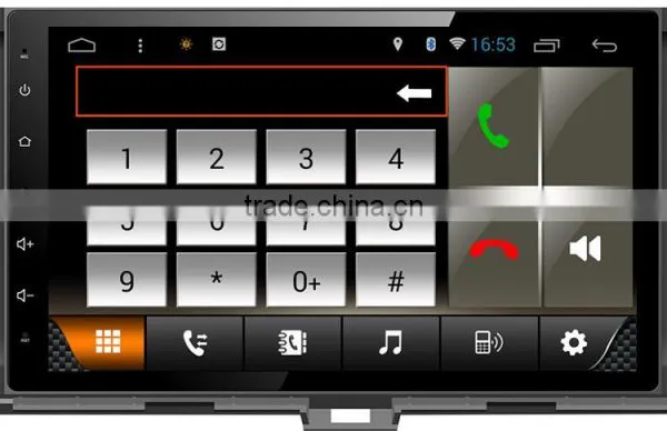 Funwin Android 4.4.2 Car Dvd Player Touch Screen for Toyota HIGHLANDER 2015 Car Dvd WIFI 3G Mirror Link photo-5