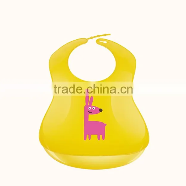 Baby Accessories Waterproof Food Grade Silicone Baby Bib photo-5