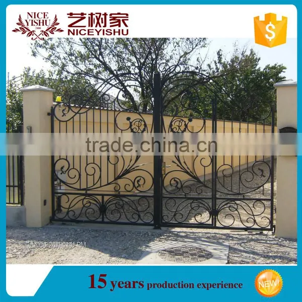 Gate Designs for Wall Compound,backyard Iron Gate,ss Gate for Sale on Allibaba photo-3