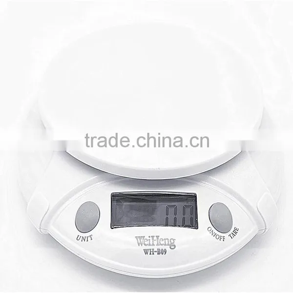 7kg/1g LCD Kitchen Scale With Backlight and Bowl photo-2