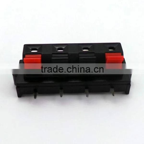 Factory direct sale WP4-409 Black red Wire clip for line