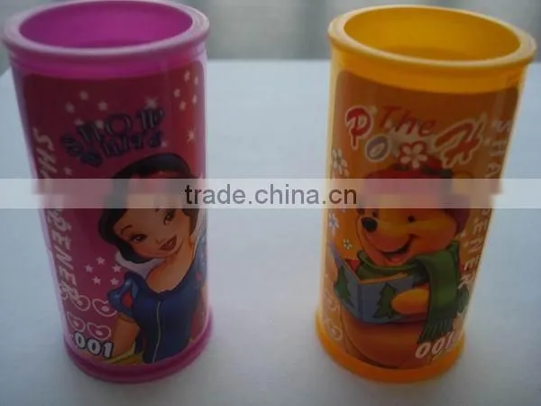 Novelty Plastic Multi-function Pencil Sharpener With Eraser photo-2