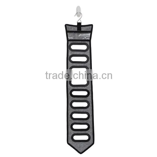 Fashion Style Closet Wall Amounted Men Giftes Scarf Hanging Tie Organizer photo-3