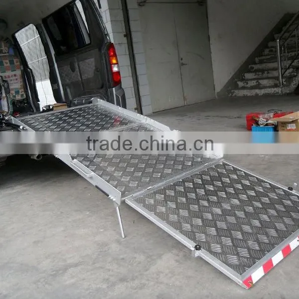 BMWR-3 Folding Manual Wheelchair Ramp photo-2