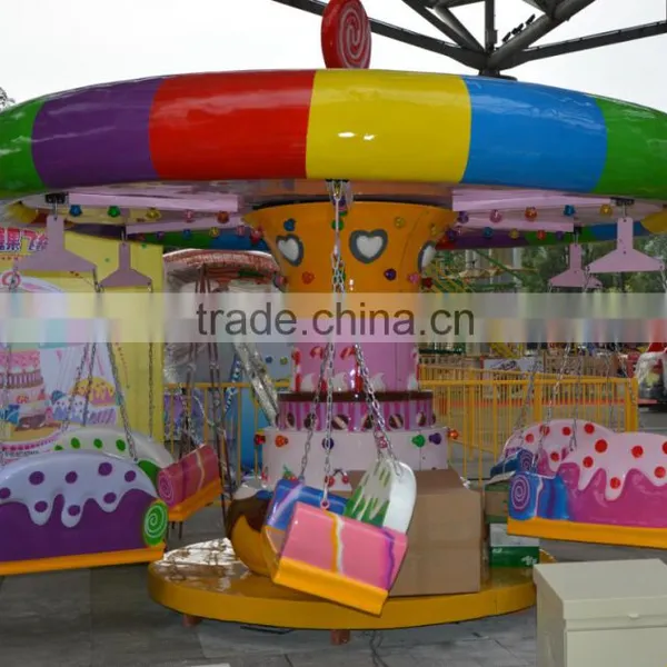 China Factory! Competitive Price! Amusement Park Swing Chair Rides/ Children Games/ Kids Rides Machine photo-3