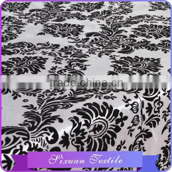 Classical Baroque Flocked Table Cloth photo-4