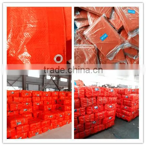 PE Tarpaulin With UV, PE Woven Fabric photo-2