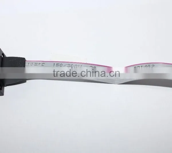 High Quality/ Cheap Price Custom 2.54mm Wire to Board Idc Flat Cable Assembly With db Connector photo-2