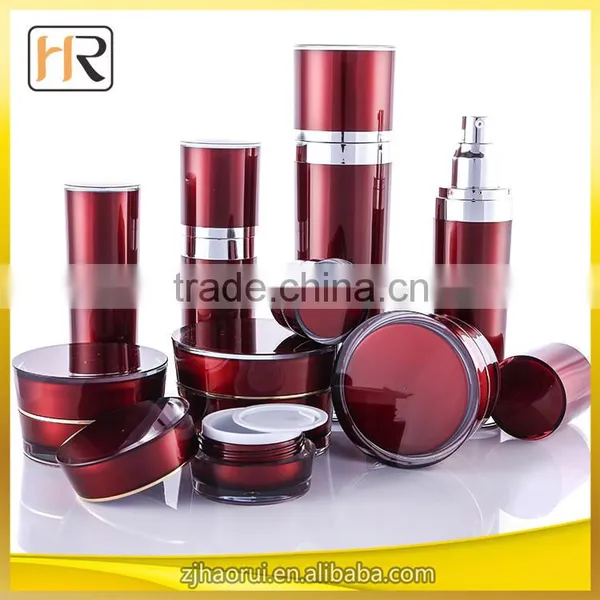 Good Quality Self Cosmetics Packaging Acceptable Customer's Logo Printing Acrylic Bottle photo-5