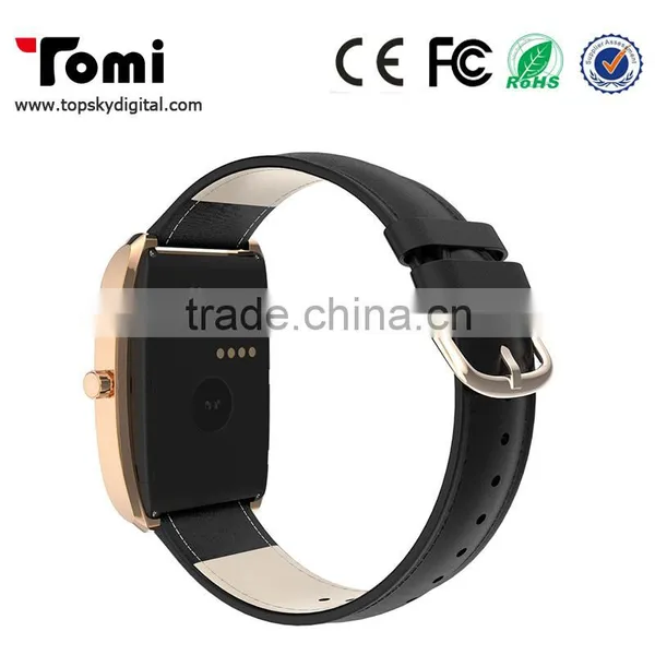 Bluetooth Smart Watch 1.61" Touch Screen Heart Rate Monitor IP67 Waterproof BT4.0 Android Watch photo-5