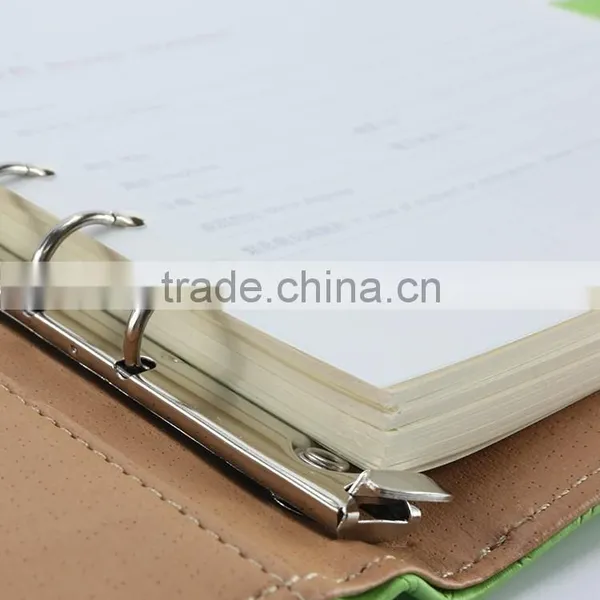 Plaro Business Leather Notebook Leather Portfolio Custom Logo photo-4
