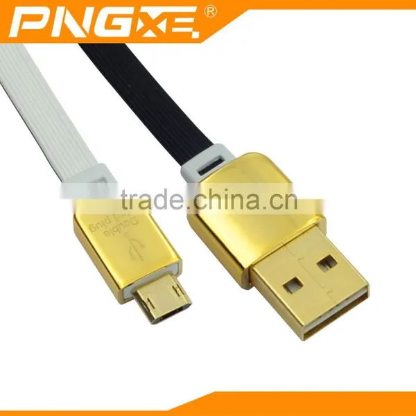 PNGXE 2016 New Arrival Two Sided Usb Cable Micro For Iphone 5 Usb Cable photo-4