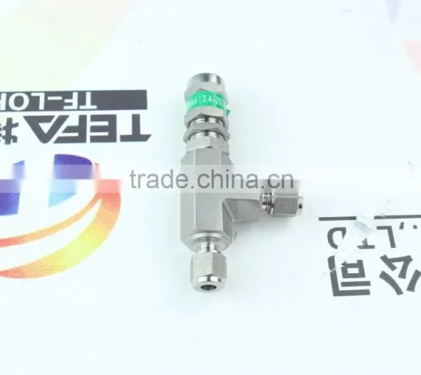 Proportional Relief Valve 6000 Psi, Relief Valve Swagelok Type photo-2