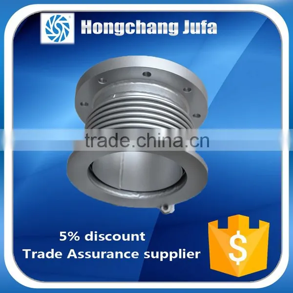 Double Steel Flange End High Pressure Metal Bellows Pipe Joint photo-5