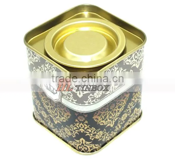 Set of Cute Square Cartoon Gift Tin Can/Tin Box photo-4