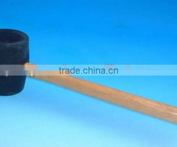 Rubber Hammer With Wooden Handle photo-4