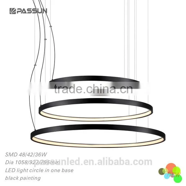 Zhongshan Passun High Quality 36w Led Pendant Light photo-3