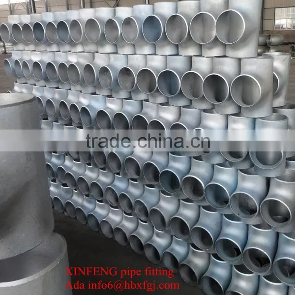 Din Carbon Steel TEE