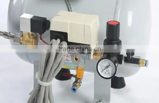 40L/min 0.55KW Oil Free Air Compressor photo-2