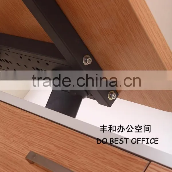 Hot Sale Wooden Office Furniture Melamine Office Table Design photo-2