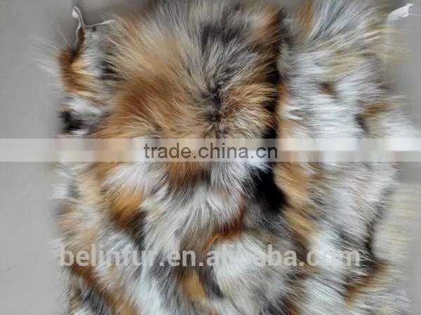 Gold Supplier From China Fox Fur Blanket Luxury Real Fur Genuine Style photo-6