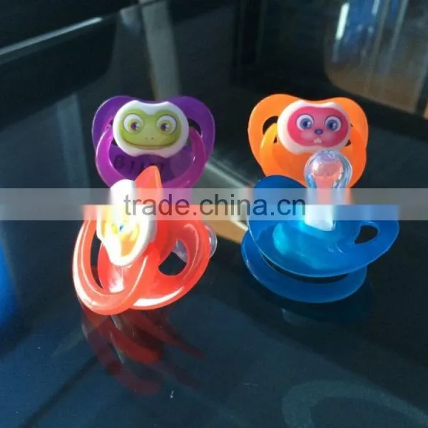 Anaimal Face Printed Baby Pacifier photo-3