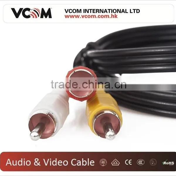 2015 Top Selling Composite RCA Cable 3RCA Cable photo-2