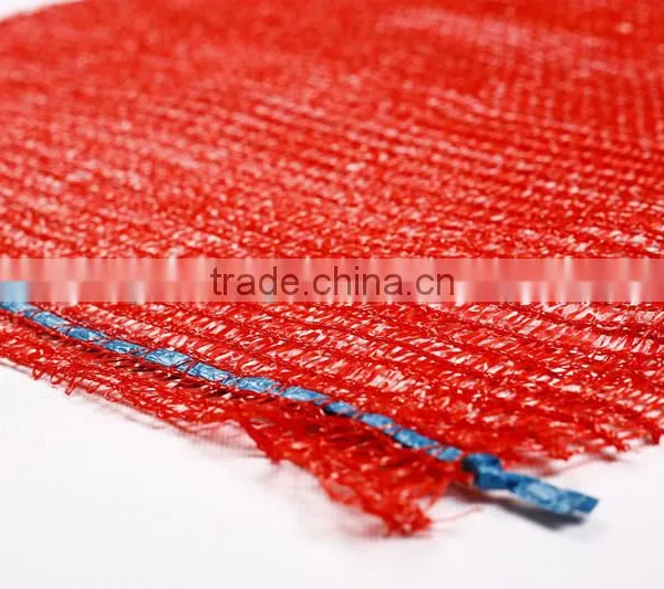 Red Raschel Mesh Bag for Packing Potato and Onion From Manufacturer photo-3