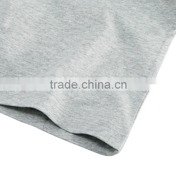 Mens 100% Cotton Long Sleeve T Shirt With Custom Soft Chest Print photo-4