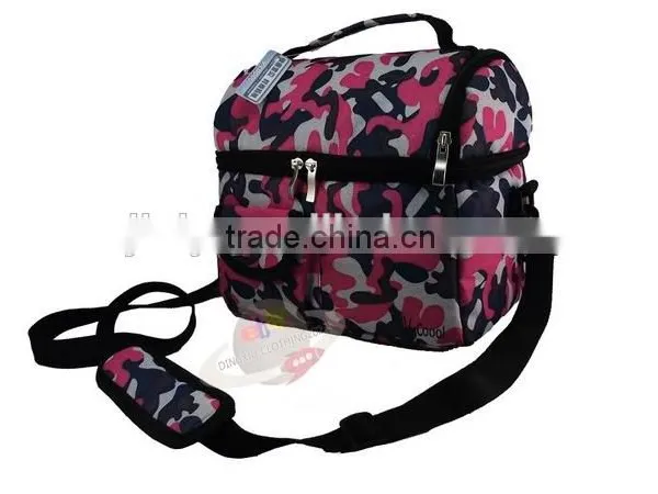 Picnic Lunch Outdoor Insulated Cooler Heat Preservation Bag Insulated Cooler Bag photo-3