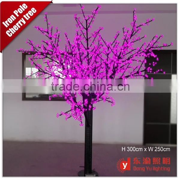 Outdoor Street Decoration LED Cherry Blossom Tree With High Brightness Lights photo-6