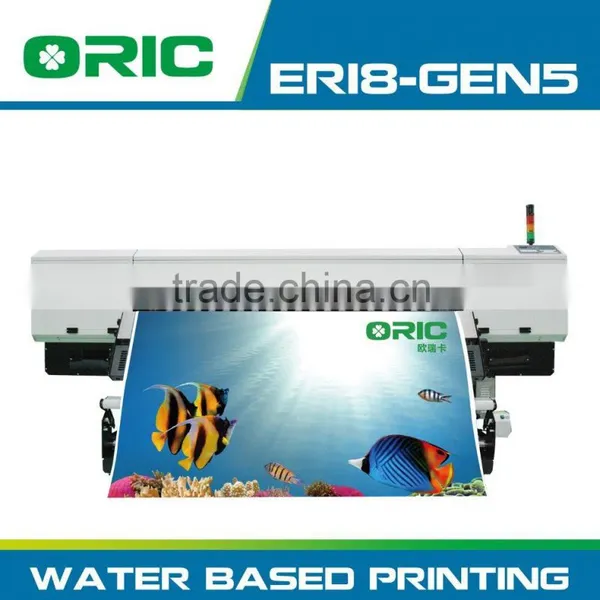 Waterbase Inkjet Printer With Ricoh GEN5 Printhead For Sale