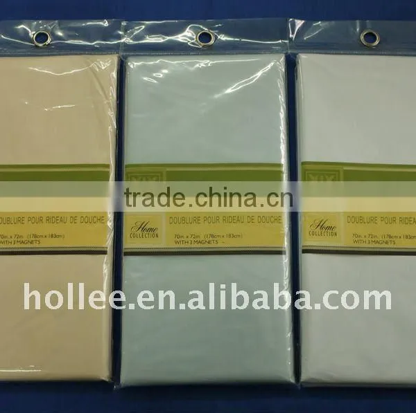 Shower Curtain With Matching Window Curtain