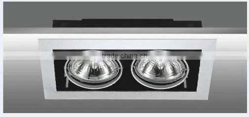 Foshan Lighting High Power Halogen Radiator Grille Spotlight 100w Tuning Light