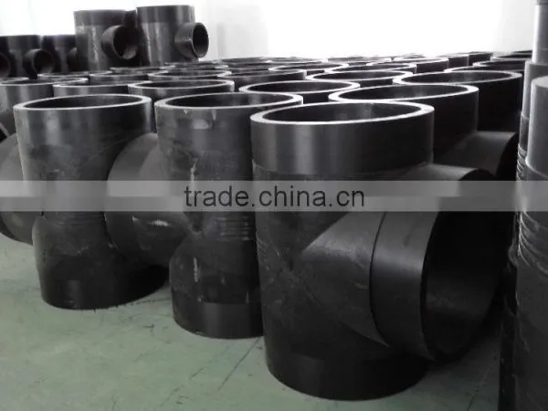 HDPE Socket Fusion Pipe Fittings Hdpe Fittings photo-4