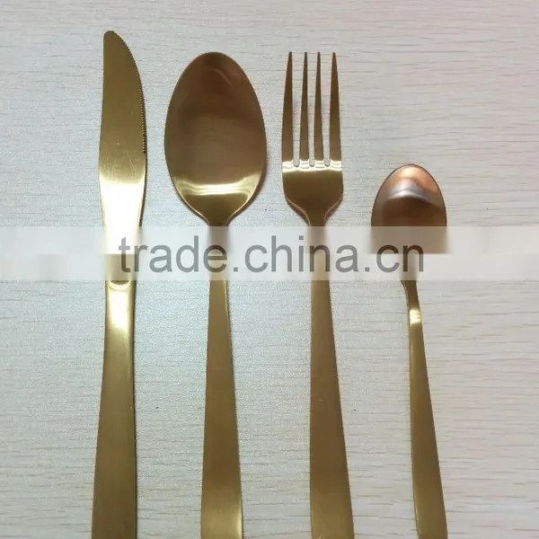 Matte Black Cutley Set With Modest Thickness and Cheap Price photo-3