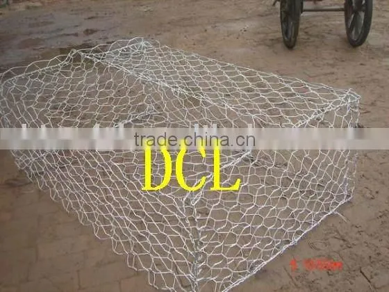 Gabion Mesh Boxes 80X100mm;gabion Mesh
