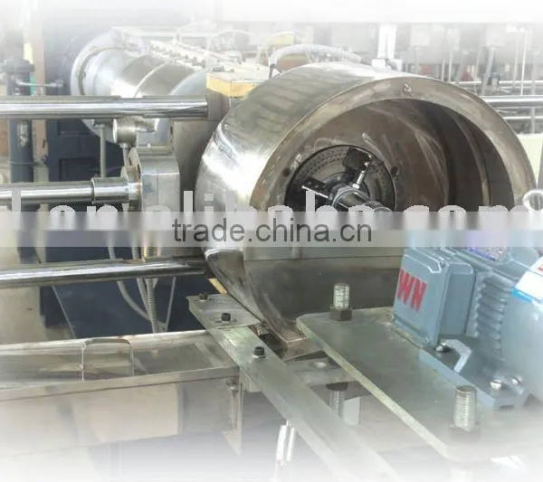 Twin Screw Extruder Plastic Granule Making
